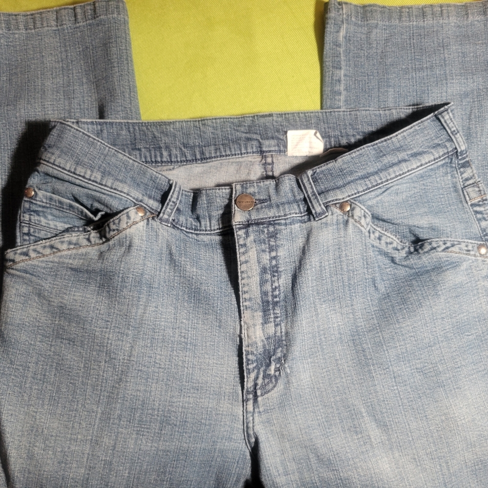 Distressed Blue Willis Vintage Jeans